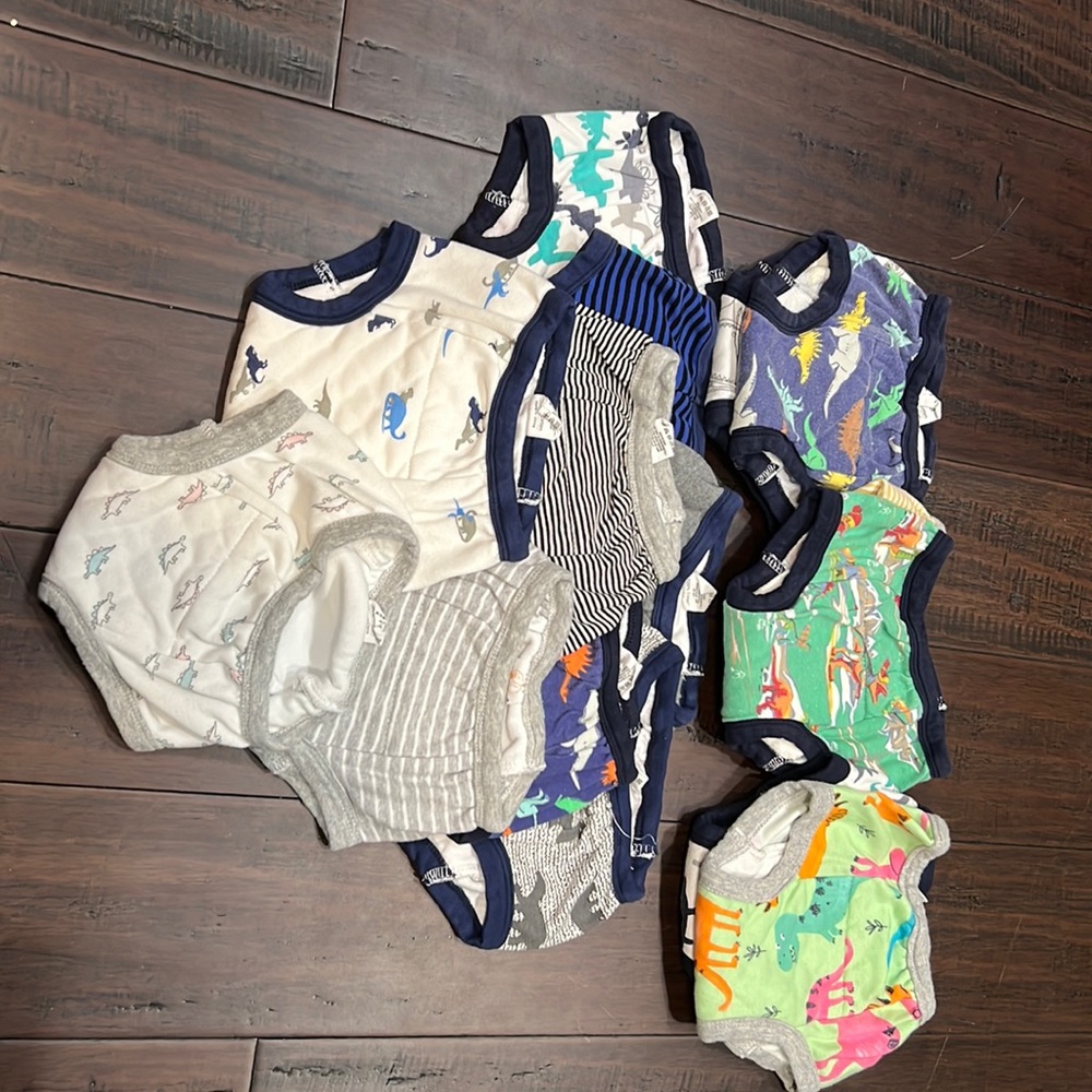 15 training pants 2T never been worn